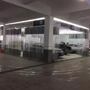 방풍 비닐 커튼 세차 찬바람 투명 방풍커튼 현관 보온