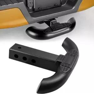 트럭 SUV 픽업 트레일러 350파운드 적재 용량의 히치 범퍼 가드를 위한 2인치 리시버 견인 바 스텝 리어