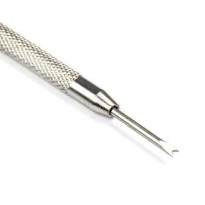 3pcs 금속 시계 밴드 수리 도구 스테인레스 스틸 팔찌 오프너 스트랩 스프링 바 연결 핀 리무버 교체