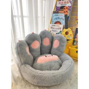 쿠션 기능성 빈백 쇼파 야외 캠핑용 자취방 하이백 자동 리클라이닝 스툴 일인