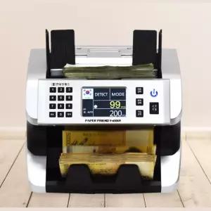 간단한 조작법 쉽게사용 위폐감별 지폐계수기 돈카운터 사무기기 종이카운터기 숫자카운터 돈세는 개수기