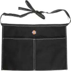 목공 예술가 및 기타 공예가에게 적합한 디키스 2포켓 캔버스 워크 허리 에이프런