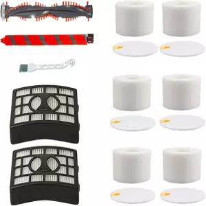 상어 NV800 NV800W NV801 NV801Q NV803 UV810 진공용 YOKYON 소프트 브리스틀 브러시롤 롤러 헤파 폼 필터