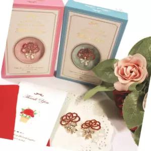 티디엠디 카네이션브로치+카드세트 256개입 어버이날카드