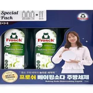 프로쉬 주방세제 1L x 3pk x2SET(SH)