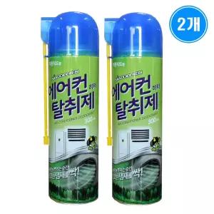 산도깨비 에어컨 탈취제 300mlX2개 / 에어컨청소 냄새제거