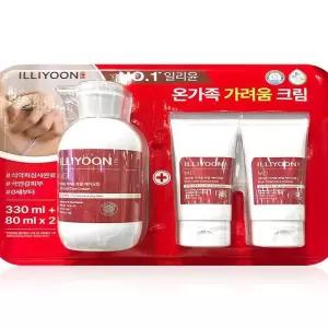일리윤 가 려움토탈케어크림 330ml + 80ml x 2개 x2SET(SH)