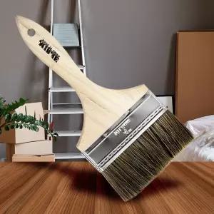 다용도 붓4호 가구리폼 빽붓 방문페인트칠 셀프페인팅 도배 문 CC