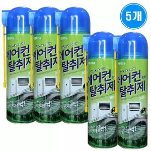 산도깨비 에어컨 탈취제 300mlX5개 / 에어컨청소 냄새제거