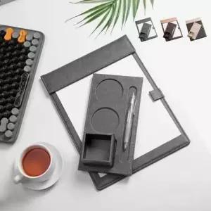 [문구/오피스] A4 클립판 마그넷 서류 정리보드 컵받침 소품 수납함