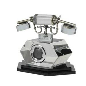 투명 전화기 엔틱 복고 장 석유 회사 장식 아메리칸 사이즈옵션사진참조 스토어