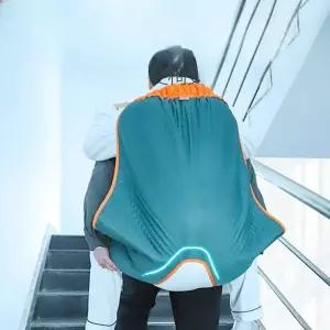 성인용 포대기 장애인 노인 어부바 들것 이송 운반