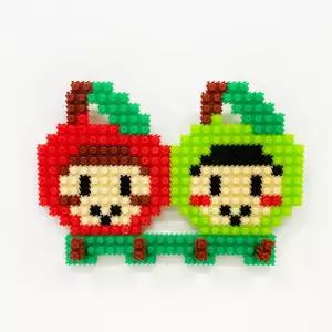 저학년 툭툭블럭 현관 열쇠 마스크걸이 키트 취미