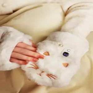 충전손난로 미니핫팩 사무실업무용 충전식핫팩 손보호 휴대용 학생용 따뜻한 겨울용 신상