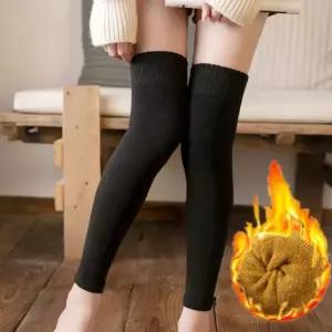 겨울 따뜻한 방한용품 니 레그 니트 워머 다시 토시 few8+5XNN