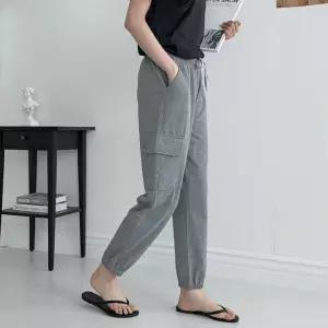 고퀄리티   그리토 면 카고 308 SD240551 조거팬츠