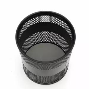 [문구/오피스] 철제 필통 문구정리함 책상용 펜꽂이 필기구 정리통