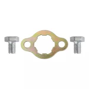 GOOFIT 20mm 엔진 스프로킷 리테이너 플레이트 세트 50cc 70cc 90cc 110cc 125cc 150cc 수평 ATV 더트