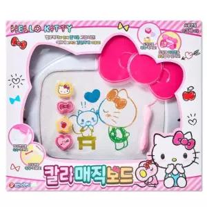 LILIS 산리오 헬로키티 칼라 매직 보드 메모판