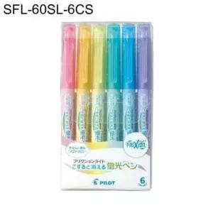 [문구/오피스] 프릭션 지워지는형광펜 파스텔 6색세트 10갑