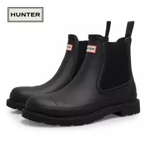 [헌터]정품) 남성 코만도 첼시 레인부츠 블랙 MFS9016RMA-BLK
