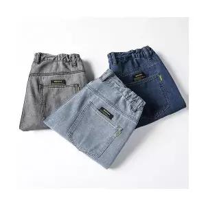 루즈핏 빅사이즈 플러스 스트리트 배기핏 남성청바지 와이드핏 데님팬츠 데일리 와이드 다올5