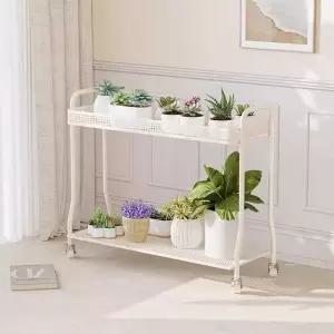 이동식 화분 선반 철제 다육이 받침대 정리대 진열대