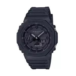 지샥 GA-2100-1A1 아나디지 콤비 남성 우레탄 손목 시계