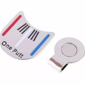 용품 볼 마그네틱 마커 자석 클립 휴대용 경량 골프공