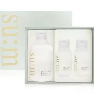 숨37 스킨 세이버 에센셜 퓨어 클렌징워터 기획 400ml +200ml 세트 대용량 클렌저 x2S