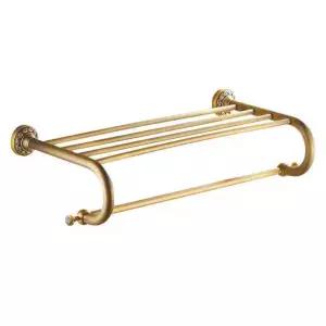 레트로 욕실 수건걸이 엔틱 욕실용품 빈티지 타월걸이