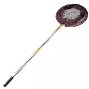 길이조절 잠자리채 스테인레스 양식장 그물망 초경량 바다 알루미늄 삼각망