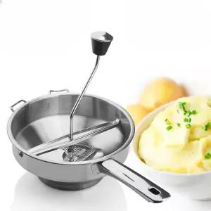 감자 으깨기 다지기 도구 스테인레스 포테이토 매셔