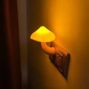 버섯 조명 미니 벽 침실등 조명등 콘센트 버섯램프 귀여운