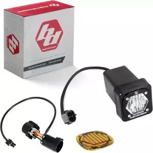 바하 디자인 S1 LED 유니버설 히치 라이트 키트 - 핏 트레일러 하네스(트레일러 하네스) 포함