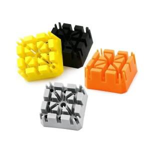 두꺼운 시계 밴드 팔찌 홀더 스트랩 핀 리무버 수리 도구 블록 해머 펀치 키트 고정베이스 액세서리