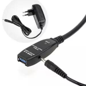 USB3.0 연장케이블 5Gbps 전원제공 스튜디오 사무실