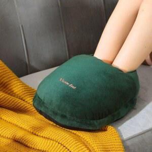 USB 전기 발워머 사무실 겨울 난방 발보온 쿠션 충전식 발싸개