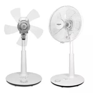 크루거1499 스탠드 선풍기 부드러운 5엽 35cm 날개