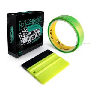 나이프 마감 도구 비닐 펠트 스퀴지 모터사이 테이프 라인 50미터 자동차 커팅 164피트