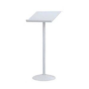 거치대 화이트 야외 안내판 안내 메뉴판 외부입간판 스탠드 원목