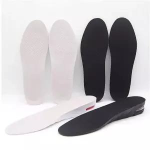 여성 우레탄 에어쿠션 기본깔창 키높이 3cm 흰색 검정 acg6+1jnZ