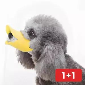 강아지입마개 실리콘 소형견 훈련 반려견 물림방지 착용