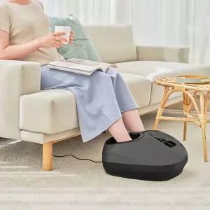 [RIZPICK]강도조절 발지압 온열발마사지기 발바닥마사지기 공기압