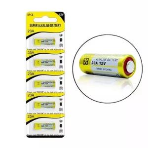 자동차리모컨건전지 건전지 23A12V건전지 리모콘