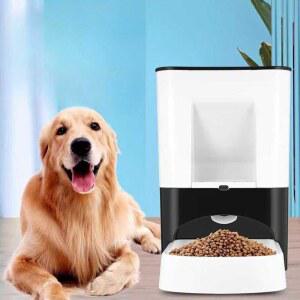 대형견 자동급식기 머 강아지 단일상품 애견용품 기계 강아지자동 급여기 먹이 상품 사료