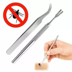 반려동물 강아지 진드기 제거기 2종 세트 DD-13334