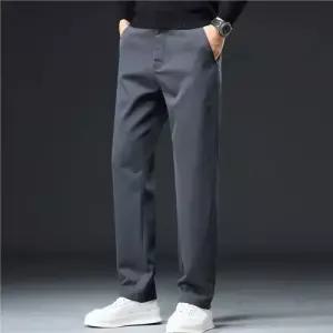 팬츠 겨울 가을 캐주얼 남자바지 배기핏 트렌드 긴바지 춘추 아빠 원템3
