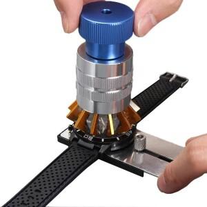 시계 플라스틱 크리스탈 리프트 전면 케이스 커버 삽입기 리무버 오프너 유리 배터리 제거 도구 업체