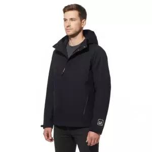 METROPOLIS SERIES HYST HOODED JACKET 14CMOW018A 006450A 888) HYST 메트로폴리스 로고 배지 후드 자켓)